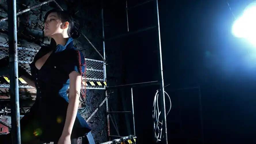 cf创越火线张馨予精美壁纸(4)