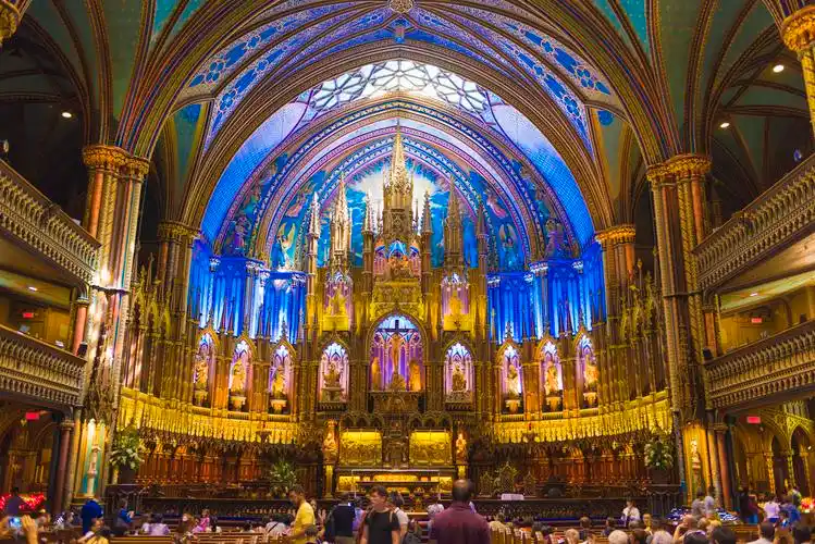 蒙特利尔圣母大教堂