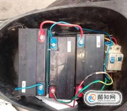 电动车电瓶的安装方法优质