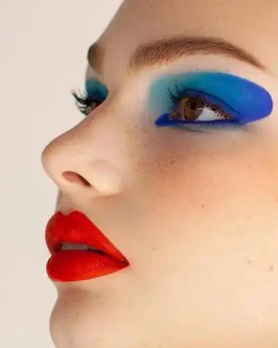 化妆师一定要看的杂志妆容,紧跟时尚才能更有创意!