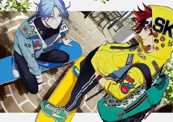 无限滑板##兰历