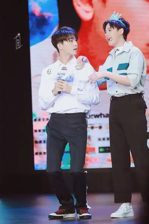 陈立农胡先煦生日会