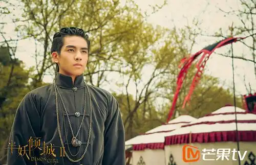 半妖倾城2张馨予清装上线宋威龙星球大战