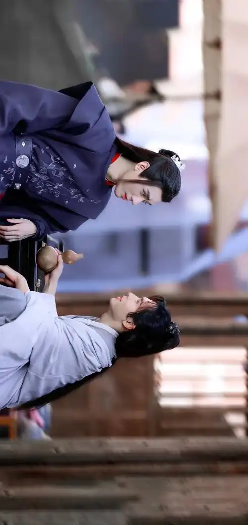 山河令[超话]#高清壁纸高清,有意抱走者吱一声双人壁纸