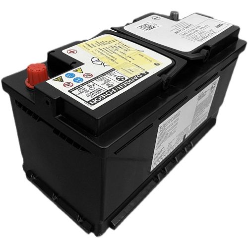 适用宝马(bmw)电瓶 汽车电瓶 蓄 宝马电瓶 (带启停70ah) 宝马5系gt528