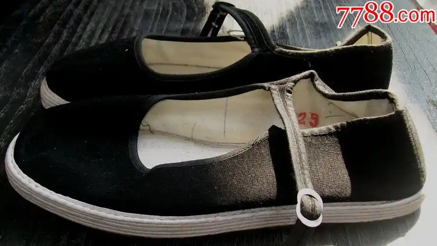 八十年代布鞋