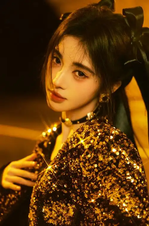 江苏卫视跨年##鞠婧祎双马尾辣妹