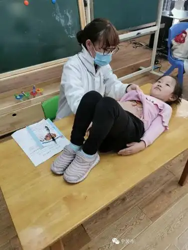 快乐体检健康相伴幼儿健康体检