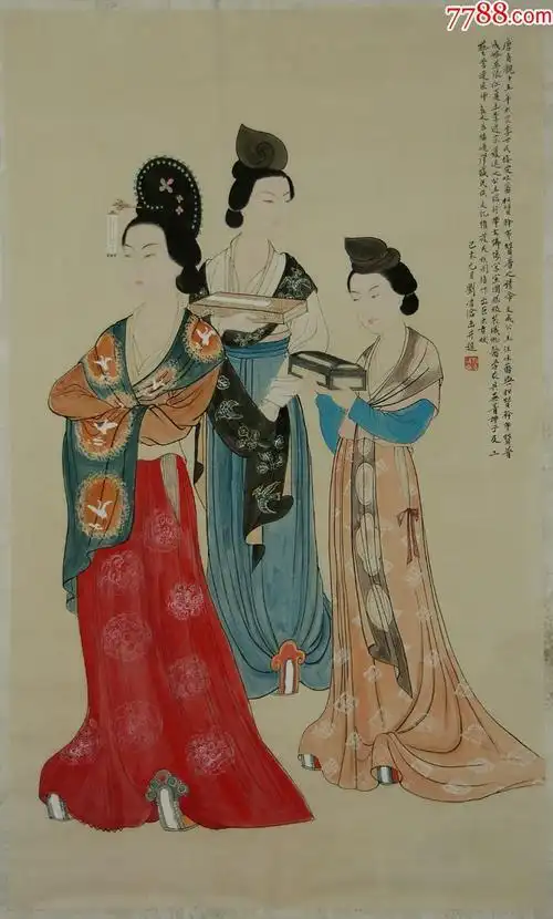 宋代人物画 宋代人物画代表人物及作品