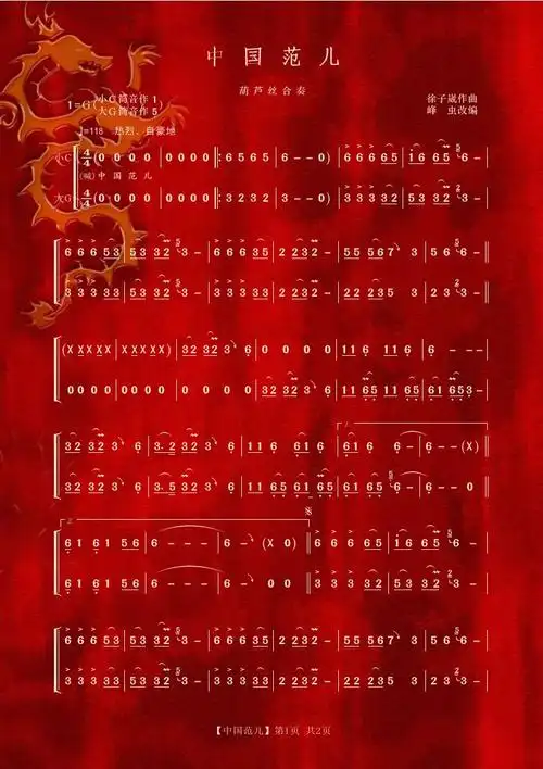 论坛的老师朋友们都是《中国范儿》~~~~提前给老师和朋友们拜年了