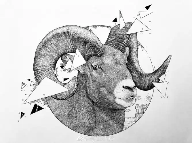 点绘,一组动物集.作者