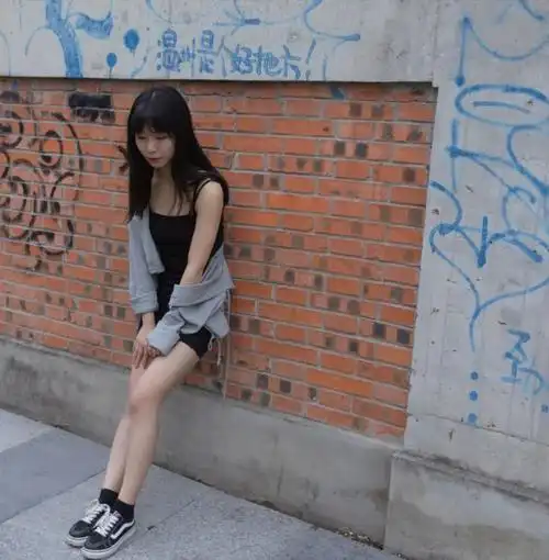 模特秀场猫系模特夏楠