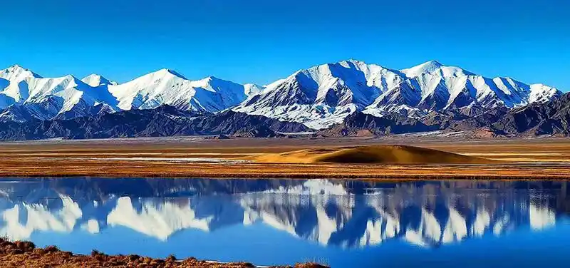 美图阿尔金山自然保护区的生态之旅