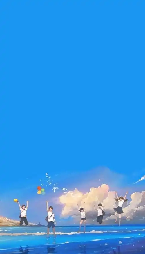 天蓝色系列壁纸