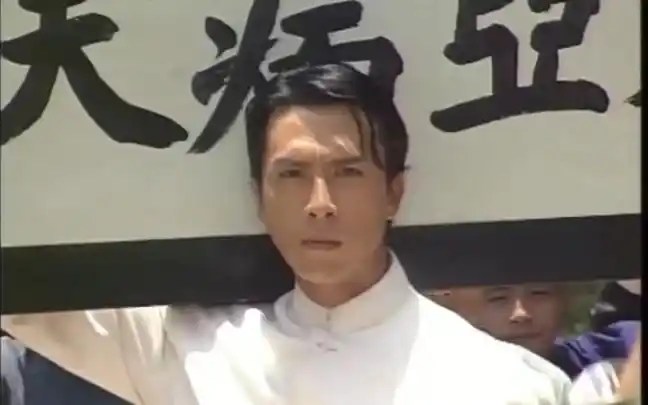 精武门:甄子丹版陈真大闹虹口道场,拳拳到肉,场面劲爆,_哔哩哔哩_bili