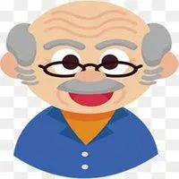 动漫老爷爷头像 适合老爷爷使用的动漫头像_微信头像图片大全