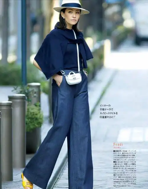 10款日系夏季时装搭配,简约大气又有女人味_服装