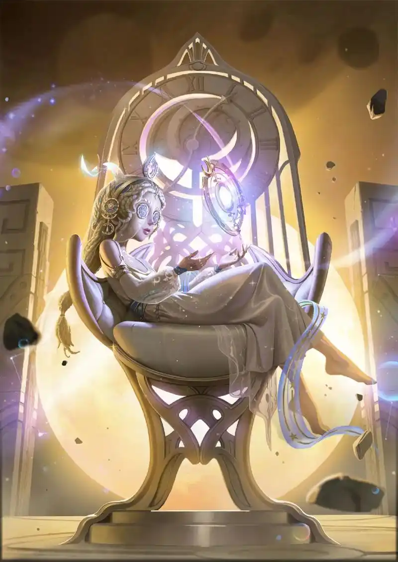 第五人格 #海报 #祭司 #红蝶 #调香师 高清海报无水印 - 抖音