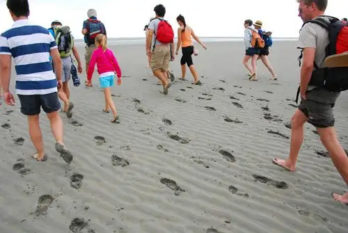 海滩赤脚穿越 最易错过的圣米歇尔山最佳观景体验