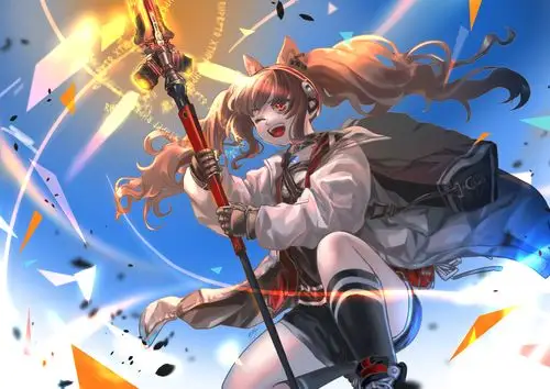 安吉丽娜明日方舟安洁莉娜アンジェリーナ