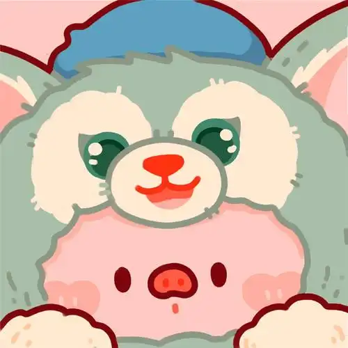 迪士尼可爱动物头像 高清呆萌的迪士尼小动物q版头像图片_动漫头像