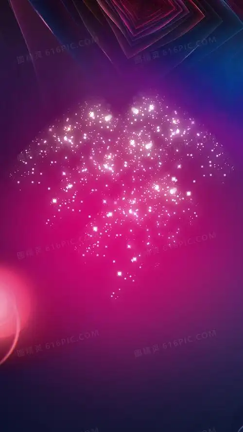 高端大气科技背景