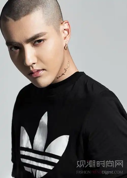 史上最帅寸头——吴亦凡