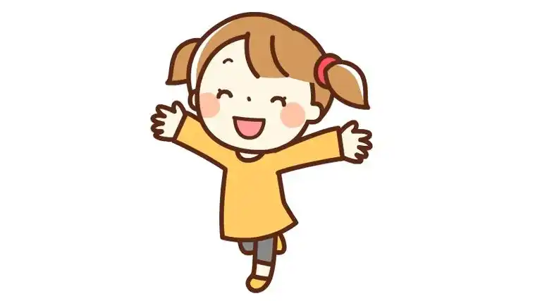 小女孩简笔画步骤