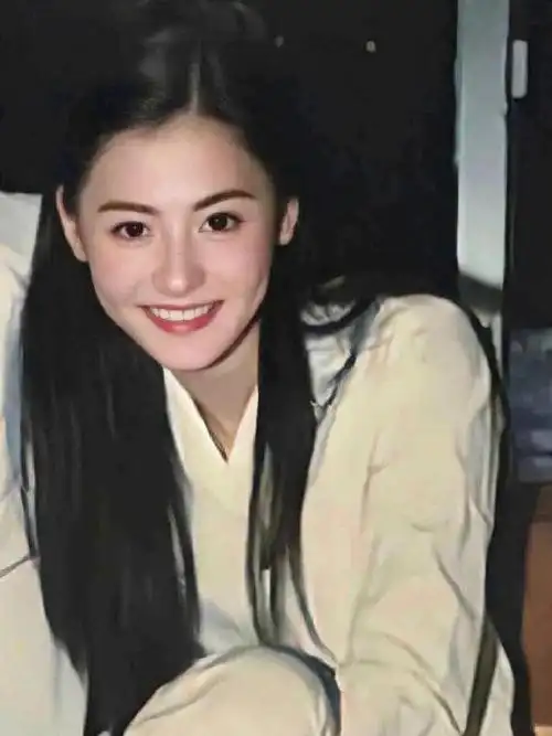 年轻时的张柏芝,到底有多美?