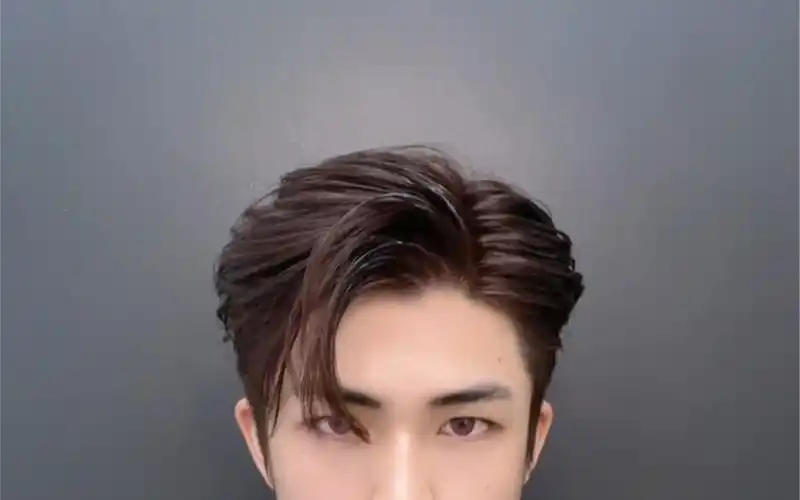 男生发型快速打理教程#啫喱梳定型神器 #三七分发型 #男生发型打理