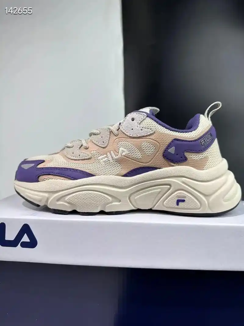 女鞋 火星网布透气 休闲跑步鞋 斐乐fila 春季新品 i - 抖音