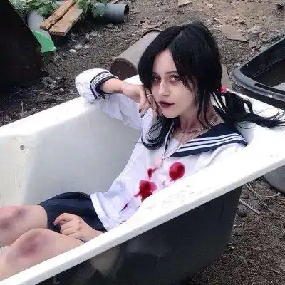 恐怖病女头像 - 女生头像 - 潮人个性网