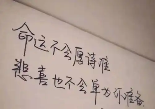 看淡心静积极的句子哲理说说