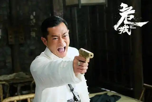 演了香港第一大毒枭地藏古天乐你还不够坏