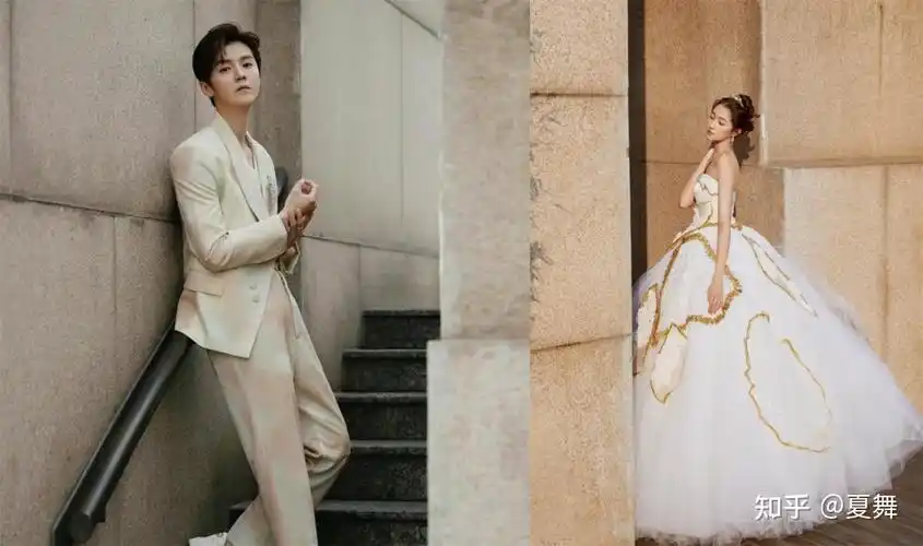 鹿晗关晓彤婚纱照爆了网友请原地结婚啊啊啊啊啊