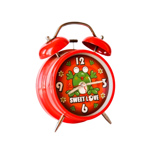 闹钟表时钟日常生活用品实物摄影