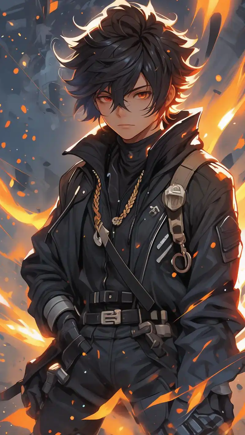 超帅气动漫壁纸来袭97