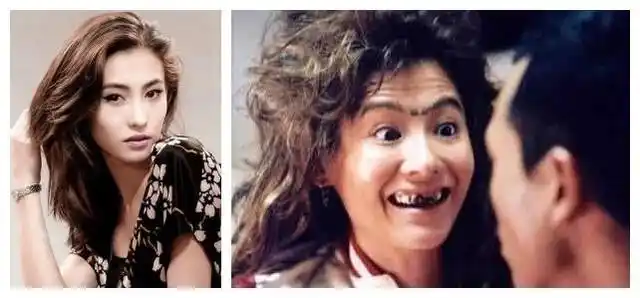 戏中扮丑的女明星 范冰冰 江一燕 李小璐 张柏芝 阿sa 谁最丑