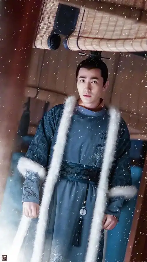 古装剧中男子的发型,其实并不多,常见的如半束半披发,全披发或者是全