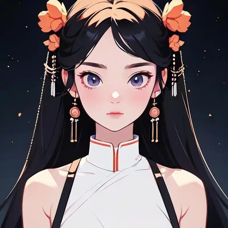 比耶女生头像🤩超可爱!