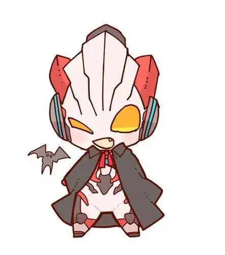 q版艾克斯奥特曼简笔画