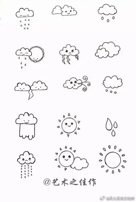 简笔画简单搜索