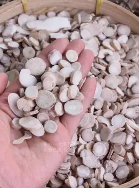 片正品500g可搭白茯苓甘草野生白芍