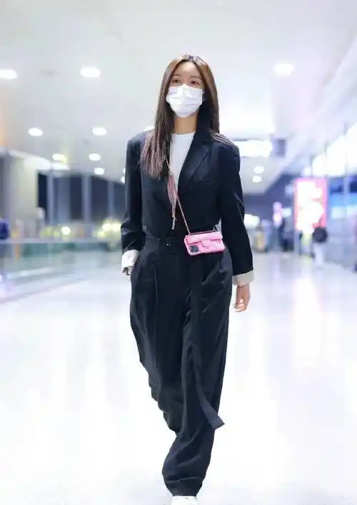 沈梦辰才是我们学习穿搭的好榜样日常私服不拿架子有品有范