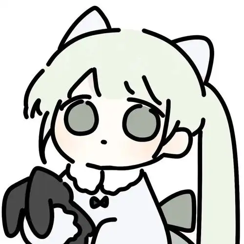 卡通 简笔画 绿毛 动漫头像