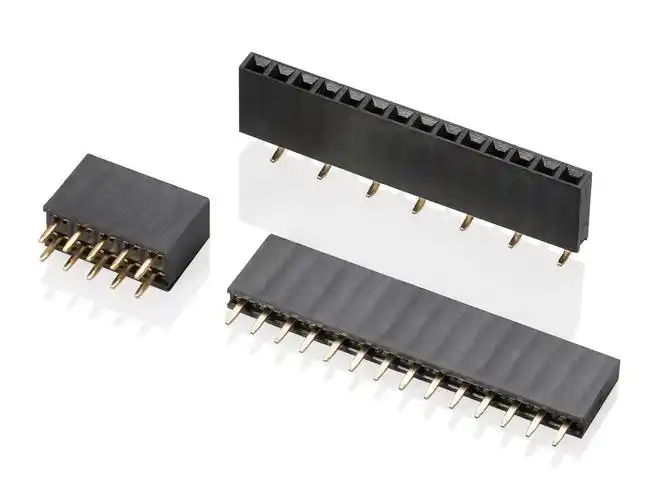 100") 排针排母牛角连接器