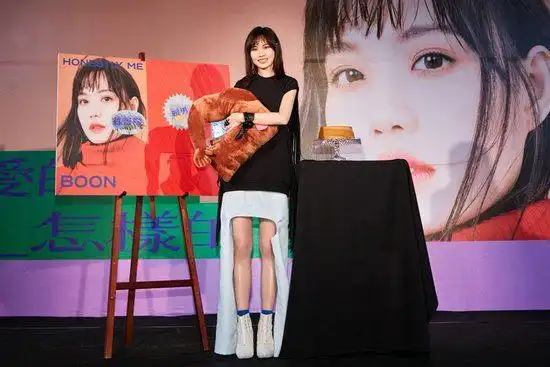 文慧如人生首场发片记者会用音乐证明自己值得被爱