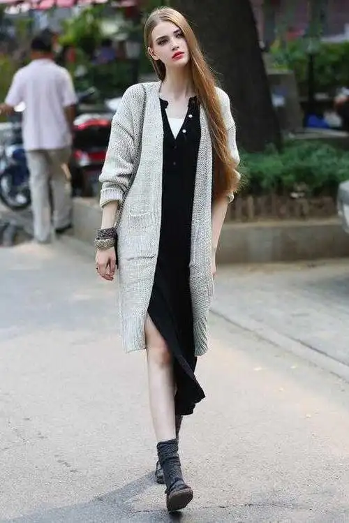 冬天时尚达人搭配,女生冬装时尚搭配