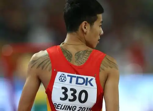 运动员纹身哪家强?林丹十字架太抢眼,易建联老板娘惹争议