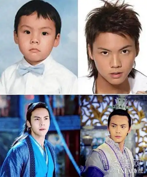 陈伟霆整容前后照片:与陈坤谢霆锋撞脸(图)